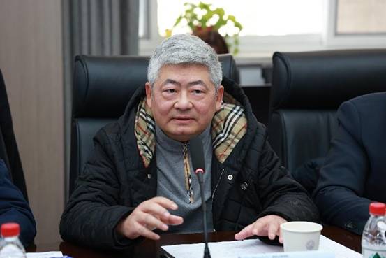 中国工程院院士、yl6809永利官网名誉院长于全讲话